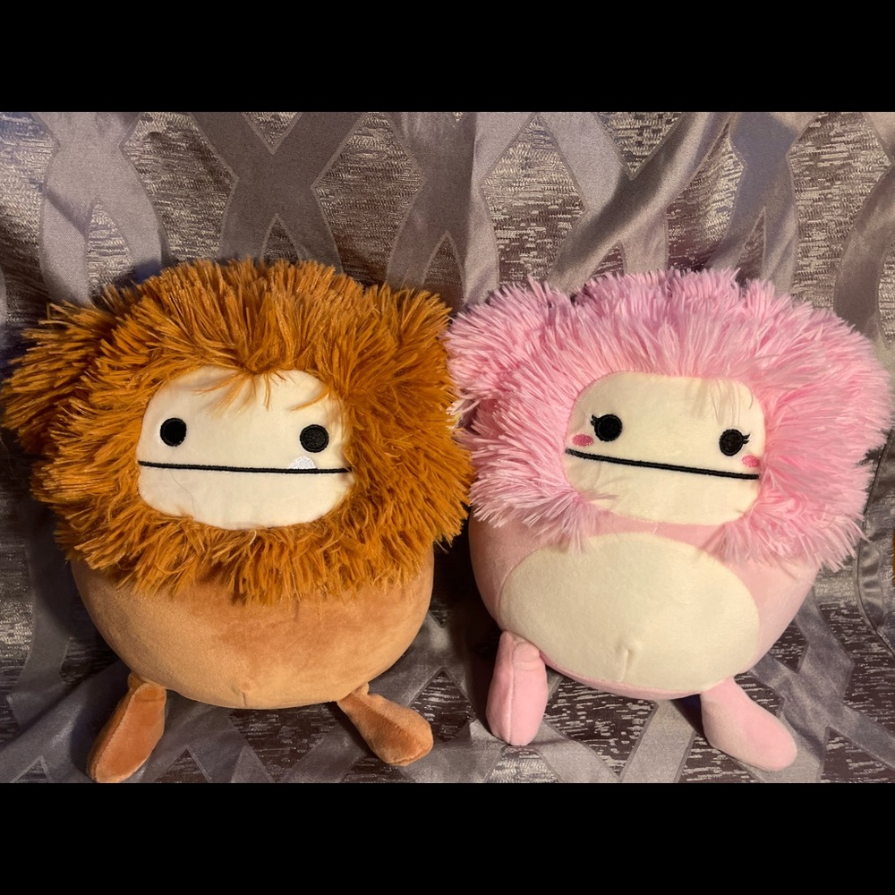 Squishmallow- Benny and Brina duo